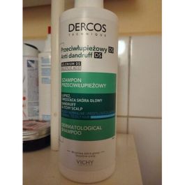 Dercos Shampoing Anti-Pelliculaire Cheveux Gras - 390 ml