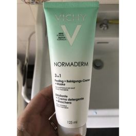 Vichy Normaderm Soin 3-en-1 Peaux à Imperfections 125ml