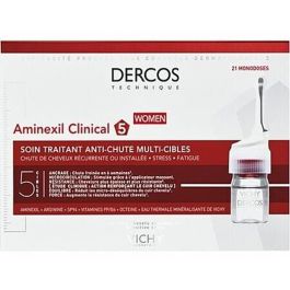 La Roche-Posay Dercos Aminexil Clinical 5 Femme - Anti-Chute