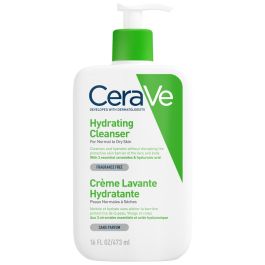 Crème Lavante Hydratante CeraVe Peaux Sèches 473ml | Boticinal