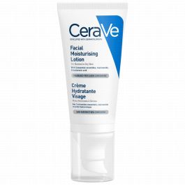 CeraVe Crème Hydratante Visage Peaux Sèches 52ml - Hydratation