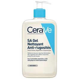 CeraVe SA Gel Nettoyant Anti-Rugosités 236ml - Peau Sèche