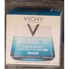 Vichy Minéral 89 Crème de Jour 50ml - Hydratation Intense