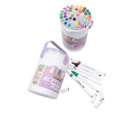 Marqueur Acrylique 48 Pièces