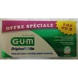 Gum Dentifrice Original White Duo Pack - Hygiène Bucco-Dentaire