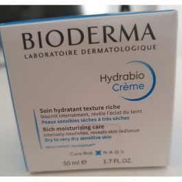 Bioderma Hydrabio Crème Hydratante 50 ml - Peaux Sensibles