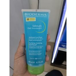 Sébium Gel Moussant - Bioderma - Peaux Mixtes à Grasses 200 ml