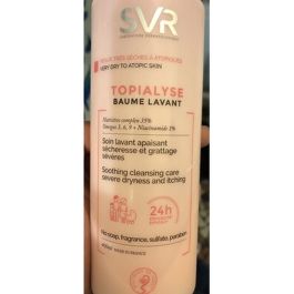 SVR Topialyse Baume Lavant 400ml - Peaux Sèches à Atopiques