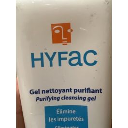 Gel Nettoyant Purifiant Hyfac 300 ml - Peaux Mixtes à Grasses