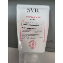 SVR Topialyse Crème Mains Ultra Sèche 50 ml - Hydratation Intense