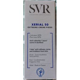 SVR XERIAL 50 EXTREME Crème Pieds Anti-Callosités 50 ml