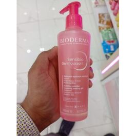 Bioderma Sensibio Gel Moussant 200 ml - Nettoyant Visage Doux