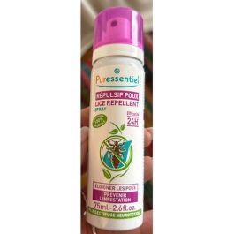 Puressentiel Répulsif Poux 75ml | Protection Efficace