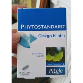 Pileje Phytostandard Ginkgo Biloba - Mémoire & Concentration