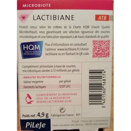 Lactibiane ATB Boîte de 10 - Pileje - Équilibre Digestif