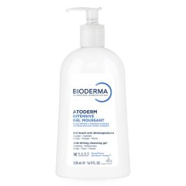 Bioderma Atoderm Intensive Gel Moussant 1L - Peaux Sèches à