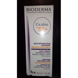 Bioderma Cicabio SPF 50+ Soin Réparateur Apaisant 30 ml - Peau