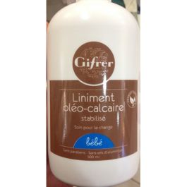 Liniment Oléo-Calcaire Gifrer 500 ml - Soin Bébé Naturel