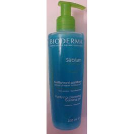 Bioderma Sébium Gel Moussant 200 ml - Nettoyant Anti