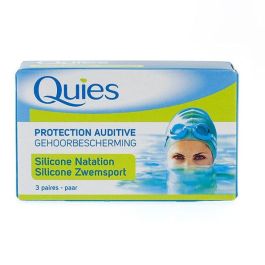 Bouchons d'Oreille Quies Standard Silicone Natation - 3 Paires
