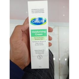 Cetaphil Crème Hydratante 100g - Peaux Sèches & Sensibles