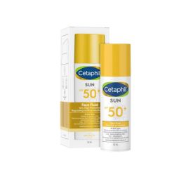 Cetaphil Sun Fluide Visage SPF 50+ - Protection Solaire Intense