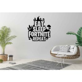Sticker mural Artzy Fortnite Gamer Jeu vidéo D: 57x61 cm