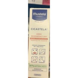 Mustela Cicastela Crème Réparatrice 40ml - Peau Sensible