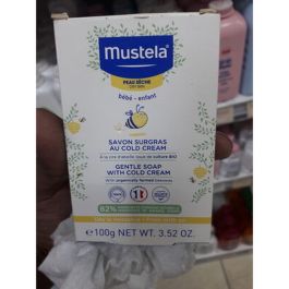 Mustela Savon Surgras - Nettoyage Doux Peaux Sensibles