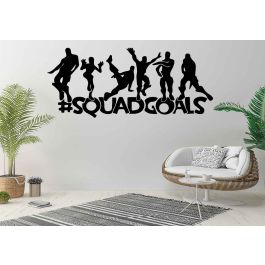 Sticker mural Artzy Fortnite Gamer - D: 117x49 cm