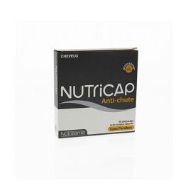 Nutricap Sérum Anti-Chute 10 Ampoules - Cheveux Fortifiés