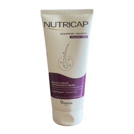 Nutricap Shampoing Réparateur Cheveux Secs et Abîmés 200ml - Soin