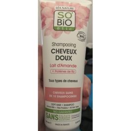 So' Bio Étic Shampoing Cheveux Doux Amande 250ml - Cheveux