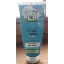 So'Bio étic Crème Soin Coco 100ml - Hydratation Bio
