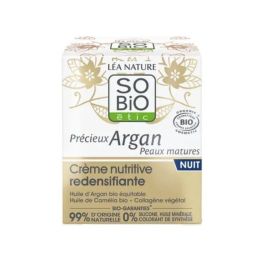 Crème Nutri-Redensifiante Nuit - So'Bio étic - Anti-Âge 50ml