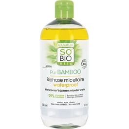 Eau Micellaire Biphasée Waterproof SO'BIO étic 500ml - Lea Nature