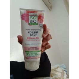 Après-Shampoing Couleur Éclat Hibiscus - So' Bio Etic - Cheveux