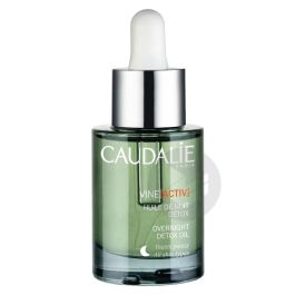 Caudalie Huile de Nuit Détox - Soin Visage Nourrissant 30ml