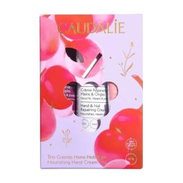 Caudalie Trio Crèmes Mains Nutrition - Soin Nourrissant