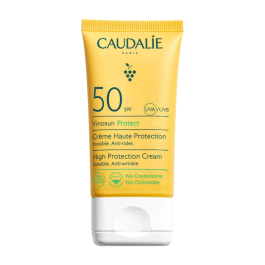 Caudalie Vinosun Protect Crème SPF 50+ 50ml - Protection Visage