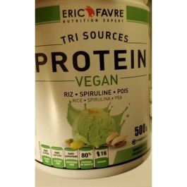 Protéine Vegan Pistache 500g - Eric Favre - Nutrition Sportive