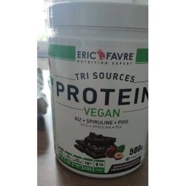 Eric Favre Protéine Vegan Chocolat Noisette 500g - Sport