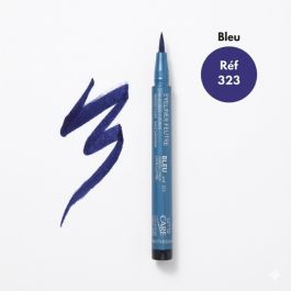 Eyeliner Feutre Bleu - Eye Care - Maquillage Yeux Précis