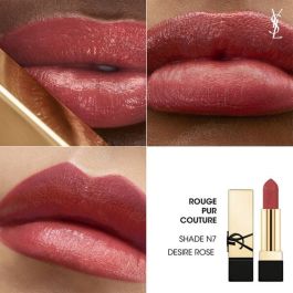 Rouge à Lèvres Satin Rose Désir - Eye Care Cosmetics - 4g