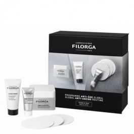 Coffret Anti-Âge Global Filorga - Masque, Yeux, Crème