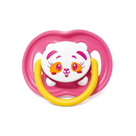 Pur Sucette 2ème âge Happy 6M+ - Pur - Confort Bébé