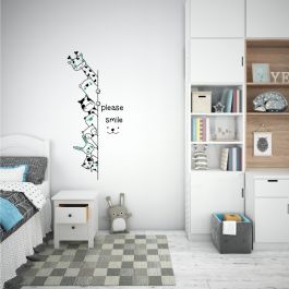 Sticker mural Artzy Animal Be Happy D: 57x137 cm