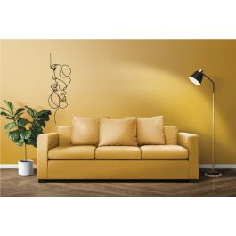 Sticker mural Artzy Line Art Visage D: 57x180 cm