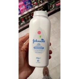 Johnson's Baby Talc Poudre 200g - Peau Douce & Protégée