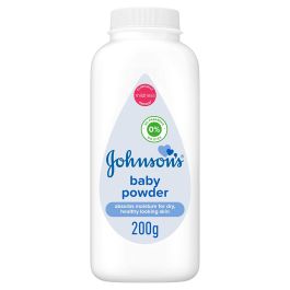 Johnson's Baby Talc Poudre 200g - Peau Douce & Protégée